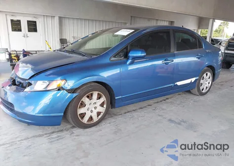 2007 Honda Civic Lx z USA, uszkodzony, nr VIN 1HGFA16517L035267